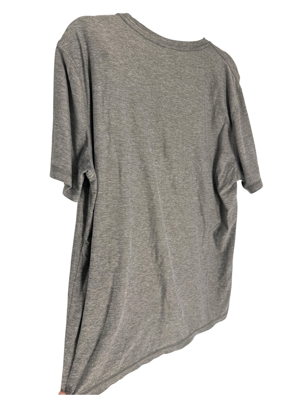 Vuori tech t shirt men’s large gray - Picture 3 of 4